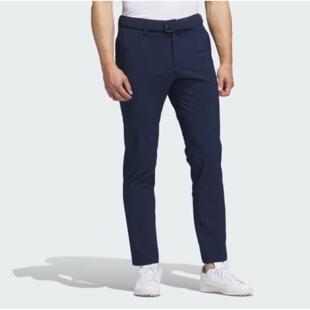 Adidas Stretchy Golf Tech‎ Performance Sport Pants 34 X 32 Athletic Blue